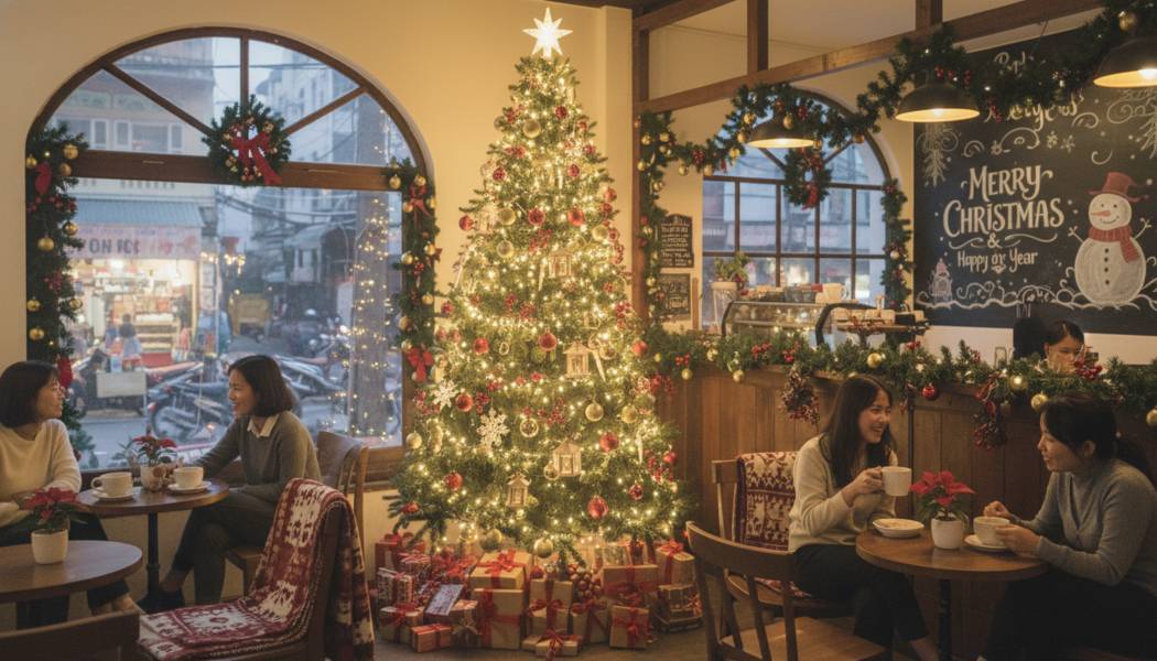 Cho Thuê Cây Thông Noel Tại Tây Ninh. Ảnh 1